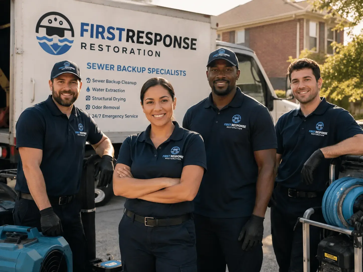 FirstResponse Restoration serving Cumberland, IA
